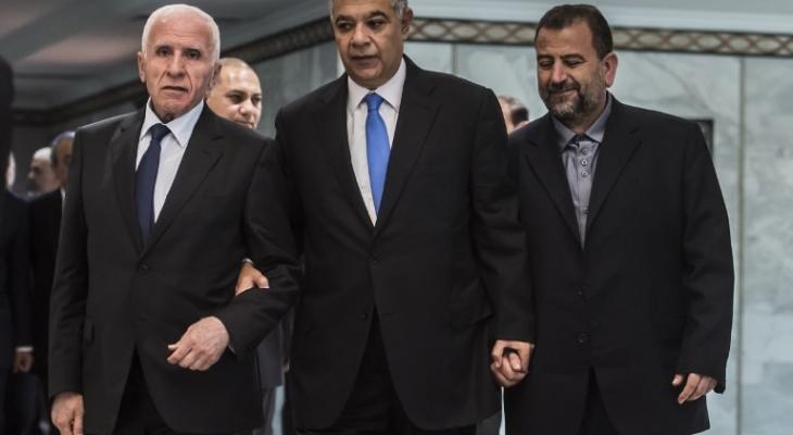 مصر تؤكد أنها حرصت على إزالة أسباب الانقسام لإتمام المصالحة الفلسطينية