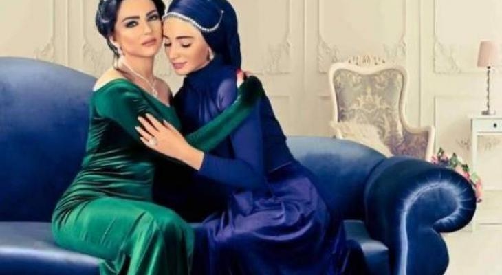 رسالة مؤثرة من ممثلة سورية لابنتها!
