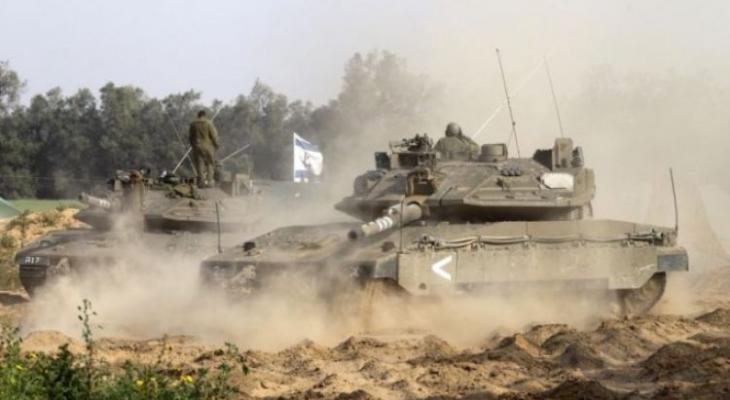 المقاومة تُطلق النار صوب وحدة إسرائيلية تسللت إلى حدود شمال القطاع