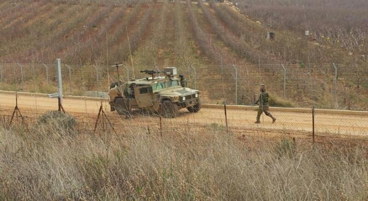 إطلاق قذيفة صوب قوة إسرائيلية على حدود غزّة