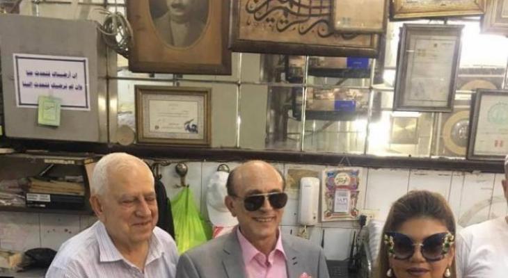 محمد صبحي وإلهام شاهين وبوسي ينجون من الموت المحقق في دمشق!
