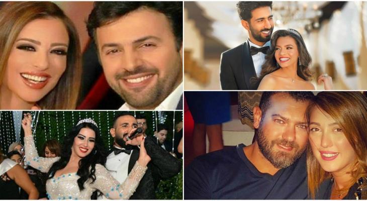 بالصور والتفاصيل : نجوم دخلوا “القفص الذهبي” في 2017.. بعض هذه الزيجات صدمت الجمهور!
