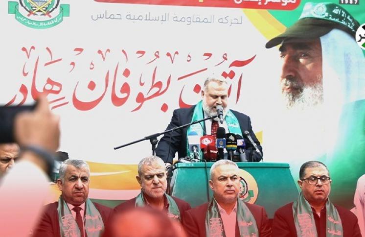 حـماس تكشف عن فعاليات إحياء ذكرى انطلاقتها الـ35