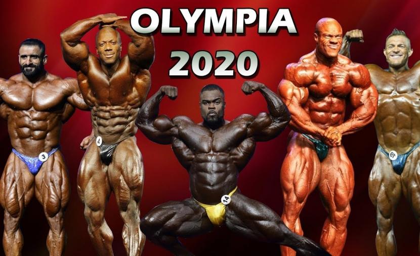 مستر اولمبيا 2021 مباشر