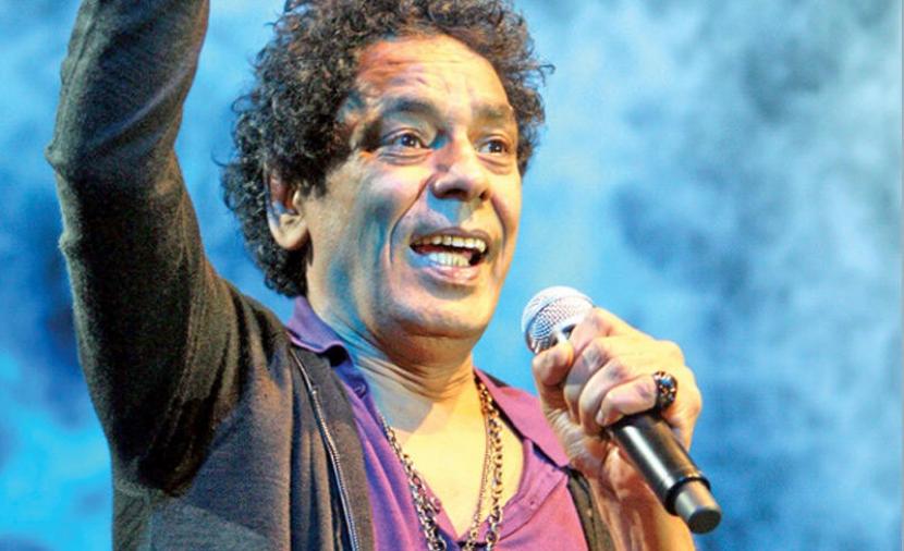 Witness: Ali Luka with Mohamed Mounir at a New Year concert