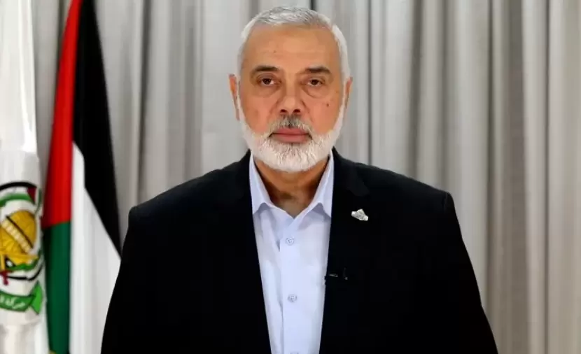 وفد حماس برئاسة هنية يختتم زيارته إلى مصر