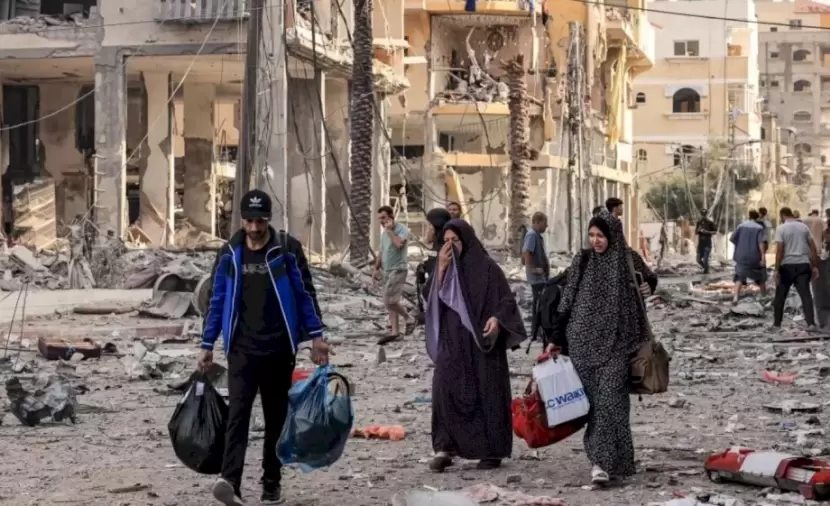 أونروا: الفلسطينيون بغزة يُجبرون على النزوح بأوامر الاحتلال ولا مكان لديهم يذهبون إليه 
