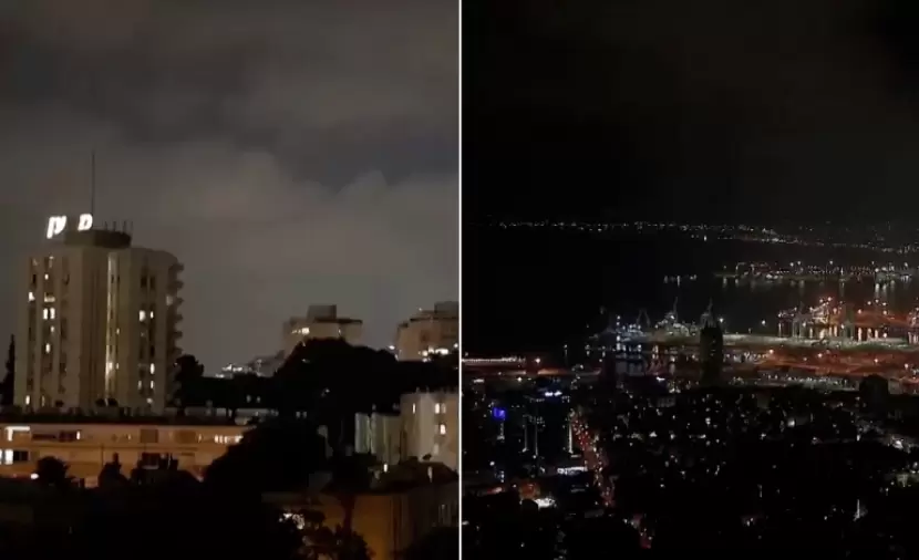 إيران تبدأ هجوما جديدا على إسرائيل 