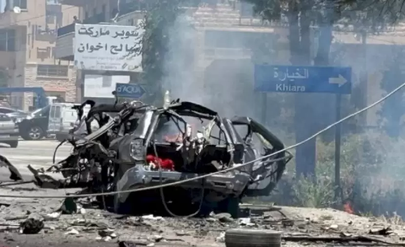 شهيدان في غارتين للاحتلال على مركبتين جنوب لبنان 