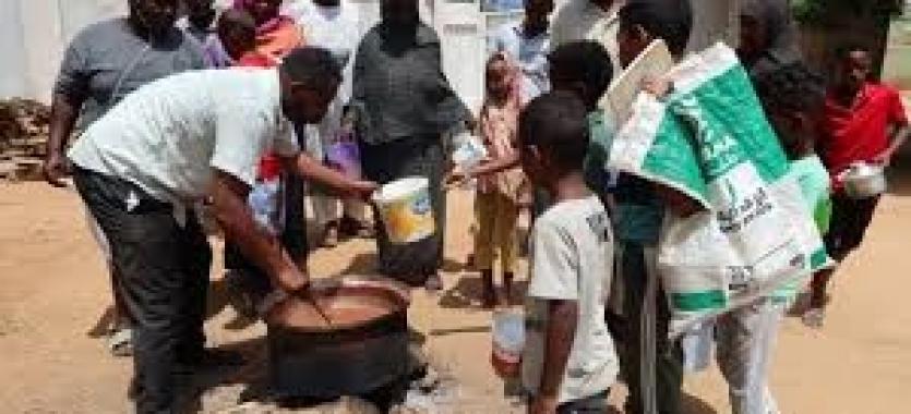 مجاعة السودان