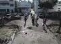 قصف المستشفيات في غزة