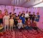 رغم العدوان.. فعالية ترفيهية للأطفال في مخيمات النزوح بمدينة دير البلح وسط قطاع غزة