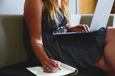 people-woman-girl-writing-large