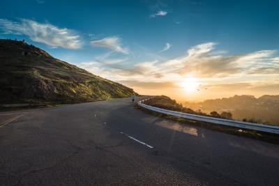 road-dawn-mountains-sky-large