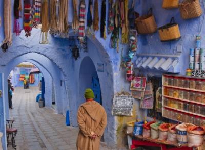 المغرب بلد ساحر تراثه عريق و مذاقه رائع