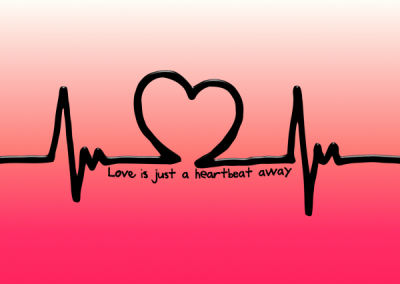 love-is-just-a-heartbeat-away