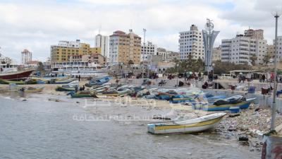 ميناء غزة 2015 عدسة وكالة خبر (1)