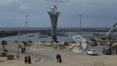 ميناء غزة 2015 عدسة وكالة خبر (4)