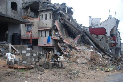 ما خلفته الحرب الأخيرة على غزة - شرق القطاع (2)