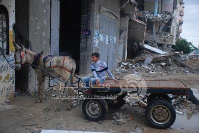 ما خلفته الحرب الأخيرة على غزة - شرق القطاع (5)