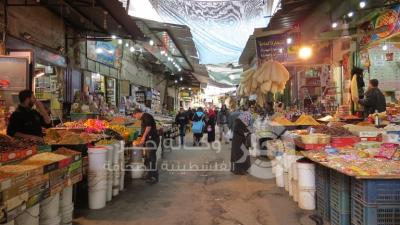 سوق الزاوية - وسط مدينة غزة