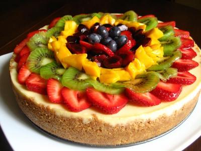 FruitToppedCheeseCakeFull