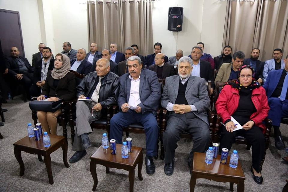 بالصور: الوفد الأمني المصري يلتقي قيادة حماس وهيئة مسيرات العودة في غزّة