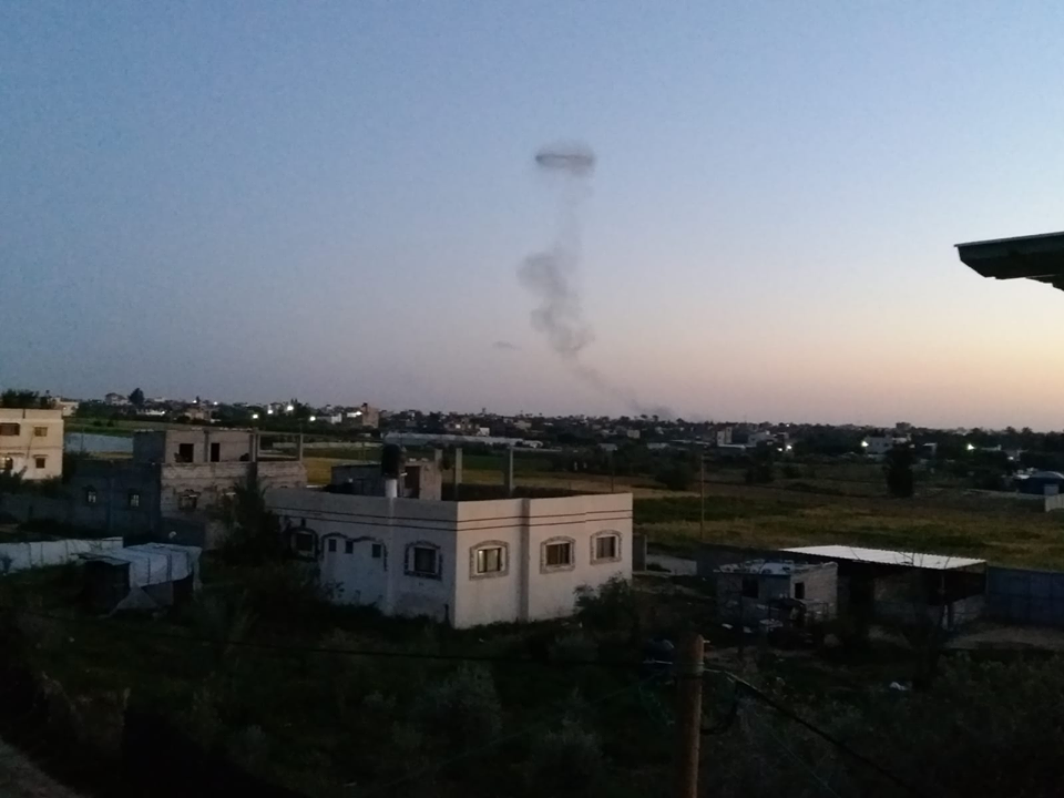 متابعة مستمرة: طائرات الاحتلال الحربية تُجدّد قصفها مواقع ومقار في غزّة