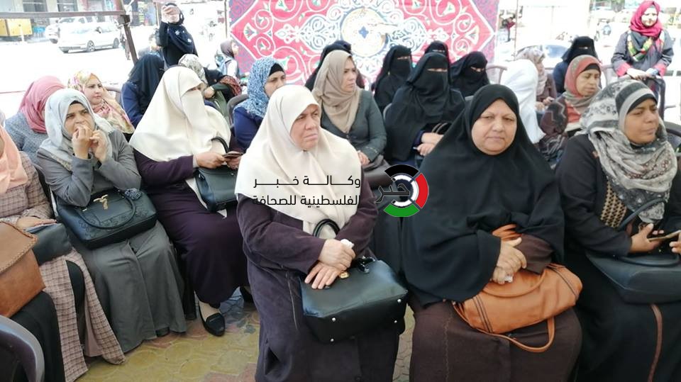 بالفيديو والصور: القوى الوطنية والإسلامية في رفح تنظم خيمة تضامن مع الأسرى