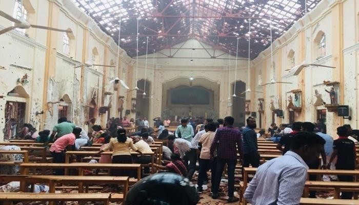بالصور: مقتل "162" شخصًا جراء سلسلة تفجيرات في سريلانكا