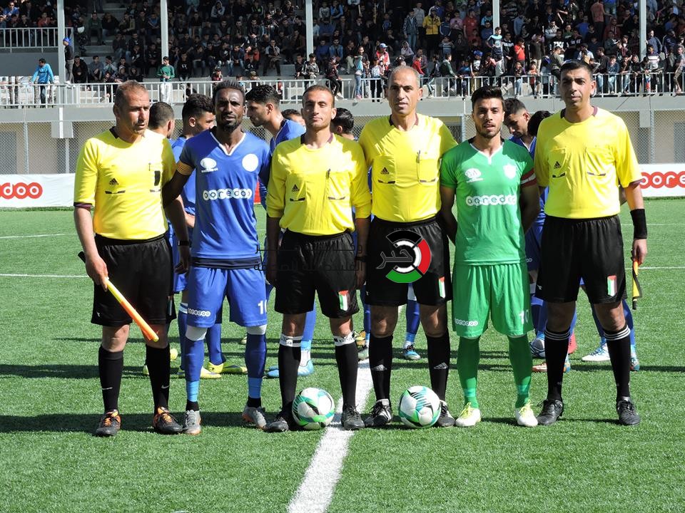 بالصور: اتحاد رفح يصعد لنهائي كأس غزّة بعد هزيمة نادي الشاطئ