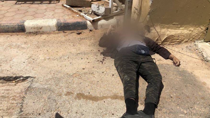 بالصور: مقتل 4 أشحاص إثر هجوم شمال الرياض