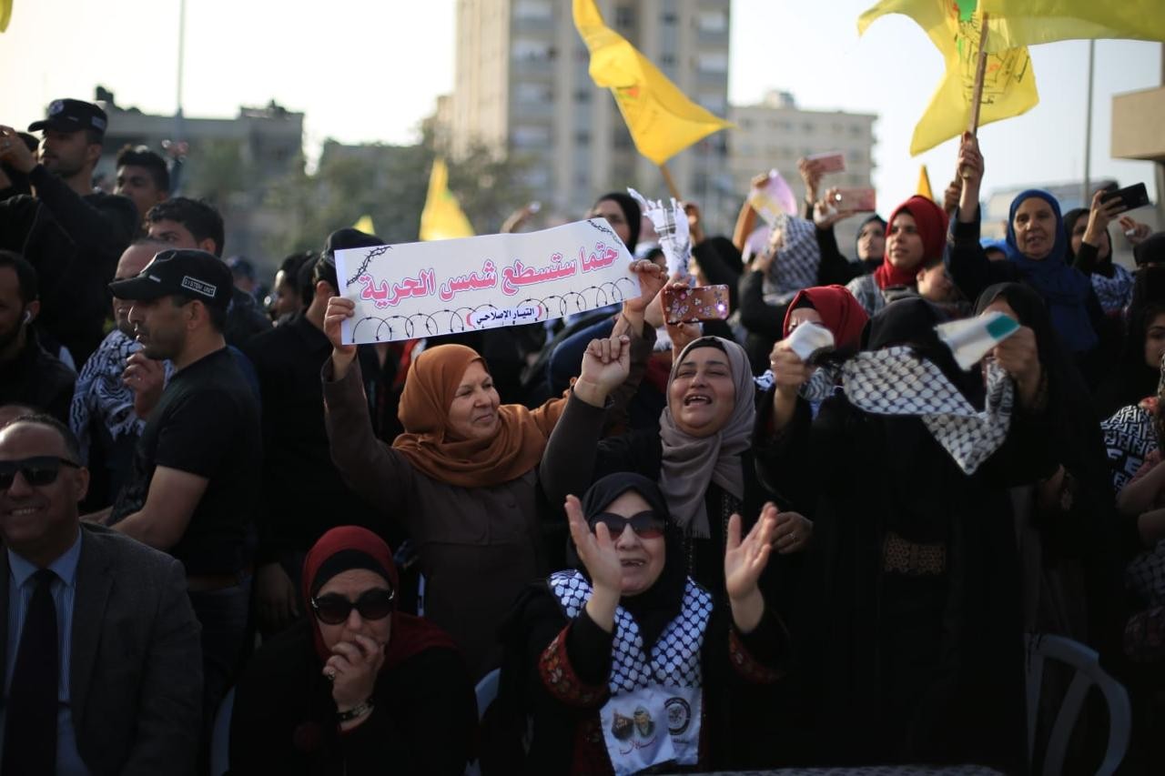 التيار الإصلاحي في حركة فتح يُحيي يوم الأسير جنوب قطاع غزّة