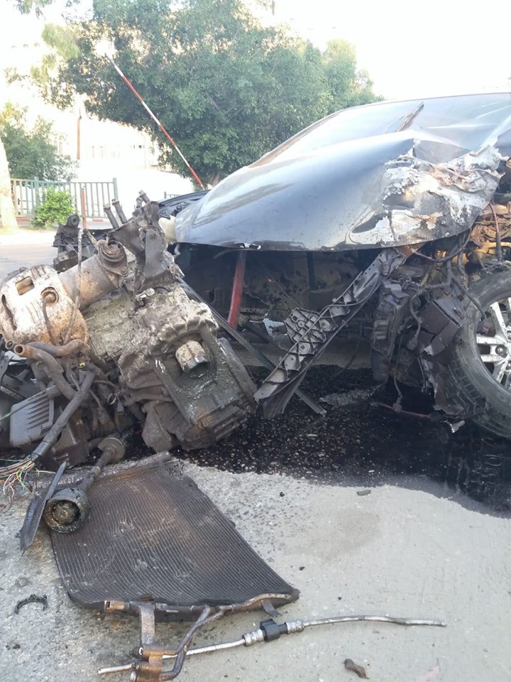"10" إصابات جراء حادث سير في غزّة