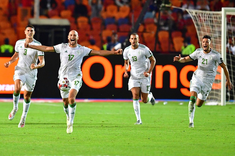 بالصور: الجزائر تتوج بطلاً لأمم أفريقيا على حساب السنغال