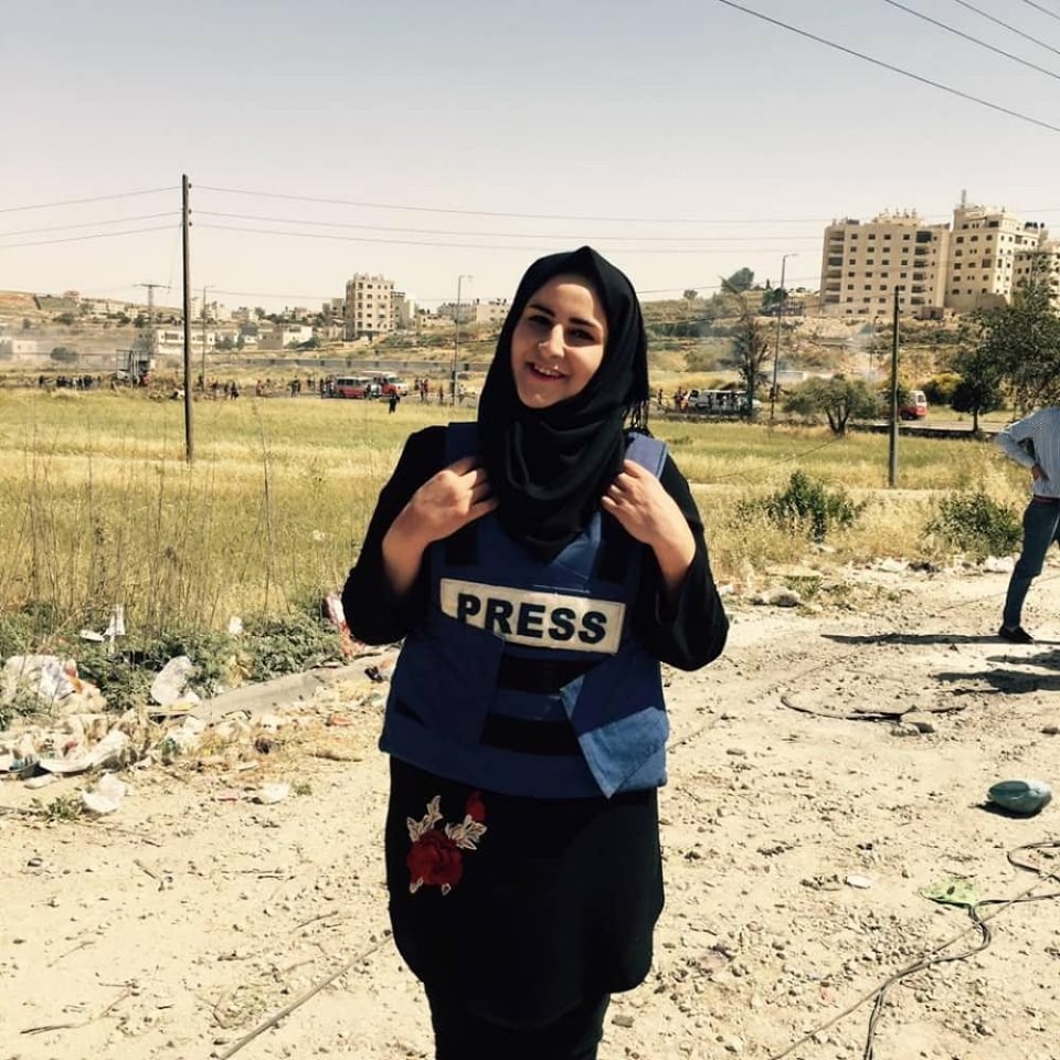 إصابة صحفية وآخرين جراء قمع الاحتلال لفعالية في بيت لحم