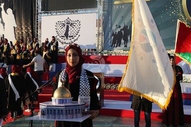 حركة فتح " ساحة غزة" تكرم أوائل الثانوية العامة