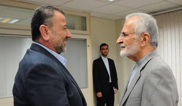 تفاصيل لقاء وفد قيادي من حماس مع مسوؤل إيراني رفيع المستوى بطهران