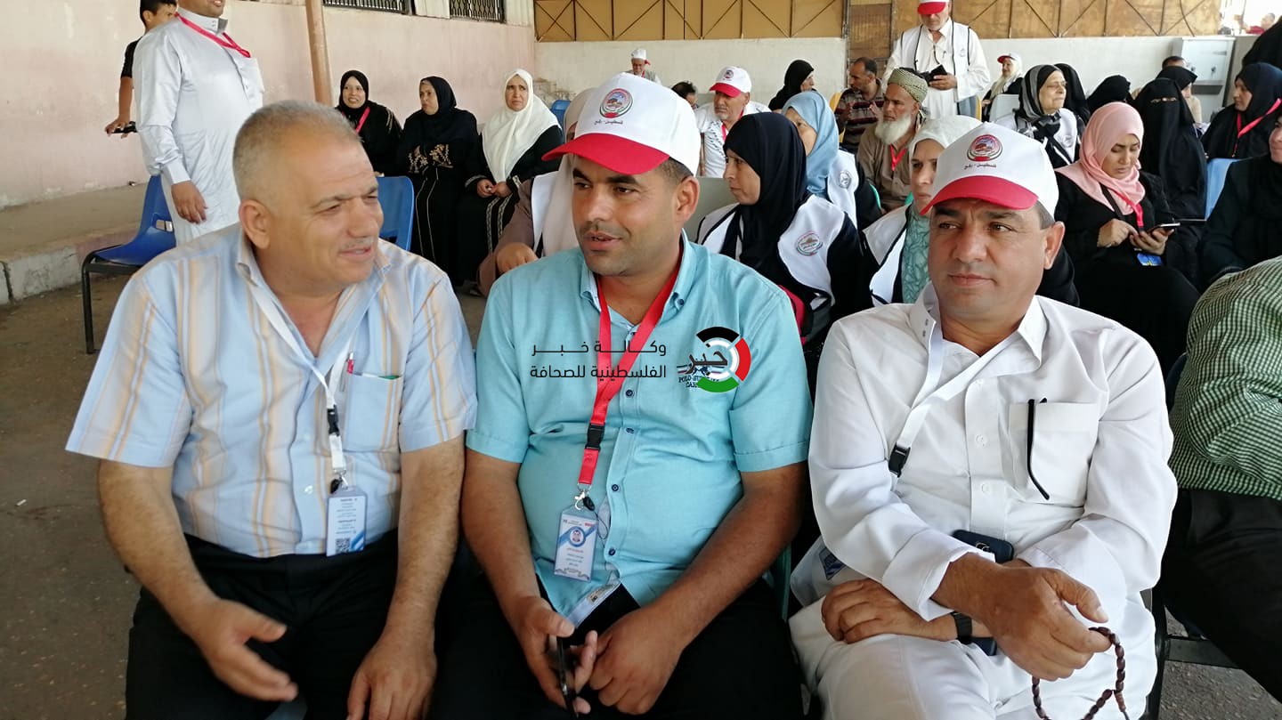بدء مغادرة حجاج غزة إلى الديار الحجازية عبر معبر رفح