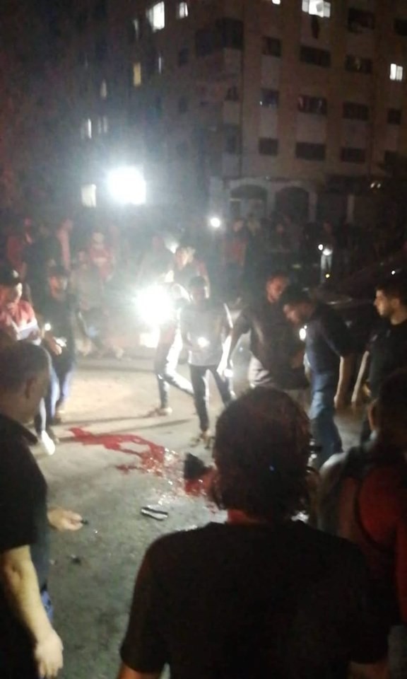 محدث بالأسماء والصور: 3 شهداء وإصابات بانفجارين جنوب غزّة