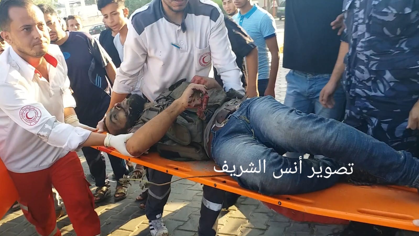 بالصور: استشهاد 3 فلسطينيين برصاص الاحتلال شمال القطاع