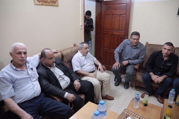 بالصور: "حماس والشعبية" تؤكدان على أهمية إجراء الانتخابات الوطنية الشاملة