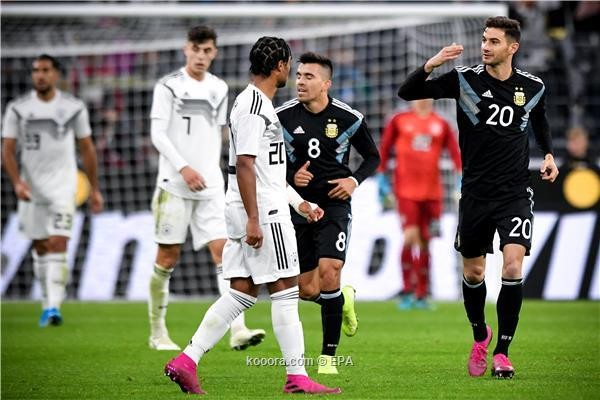 منتخب الأرجنتين يحول تأخره بهدفين إلى تعادل مثير مع ألمانيا