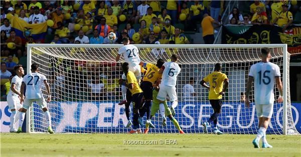 الأرجنتين تمزق شباك الإكوادور بسداسية في مباراة ودية