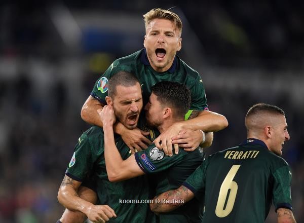 إيطاليا تتأهل ليورو 2020 بعد فوزها على اليونان