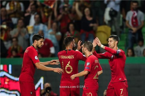 رونالدو يقود البرتغال لفوز ثمين على  لوكسمبورج