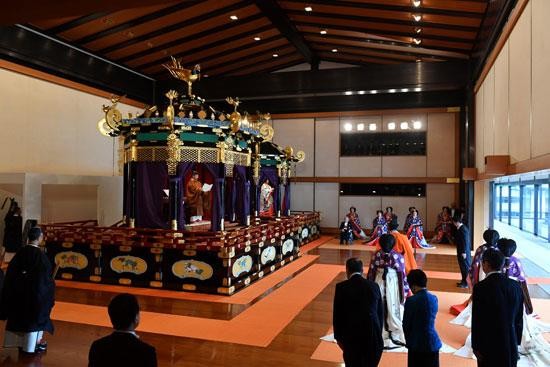 اليابان تشهد اليوم مراسم تنصيب الإمبراطور الجديد