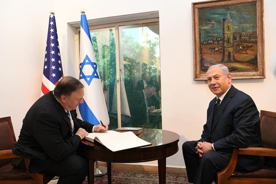 نتنياهو يجتمع مع وزير الخارجية الأمريكي.. ما هي التفاصيل؟!