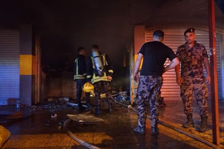 إصابة 9 مواطنين جراء اندلاع حريق في القدس
