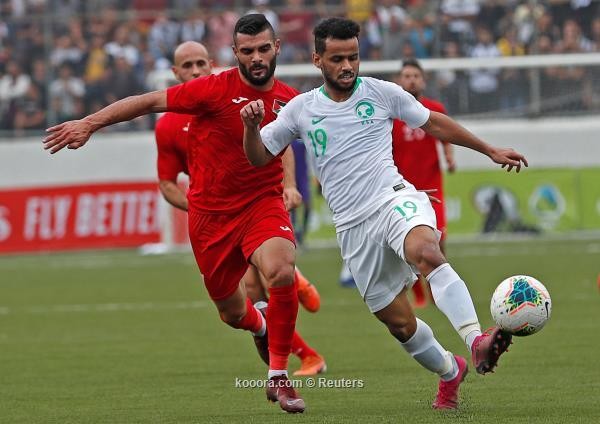 المنتخب الفلسطيني يفرط بالفوز على السعودي ويكتفي بالتعادل